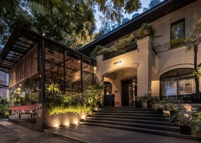 Brick Hotel Mexico City - Small Luxury Hotels Of The World